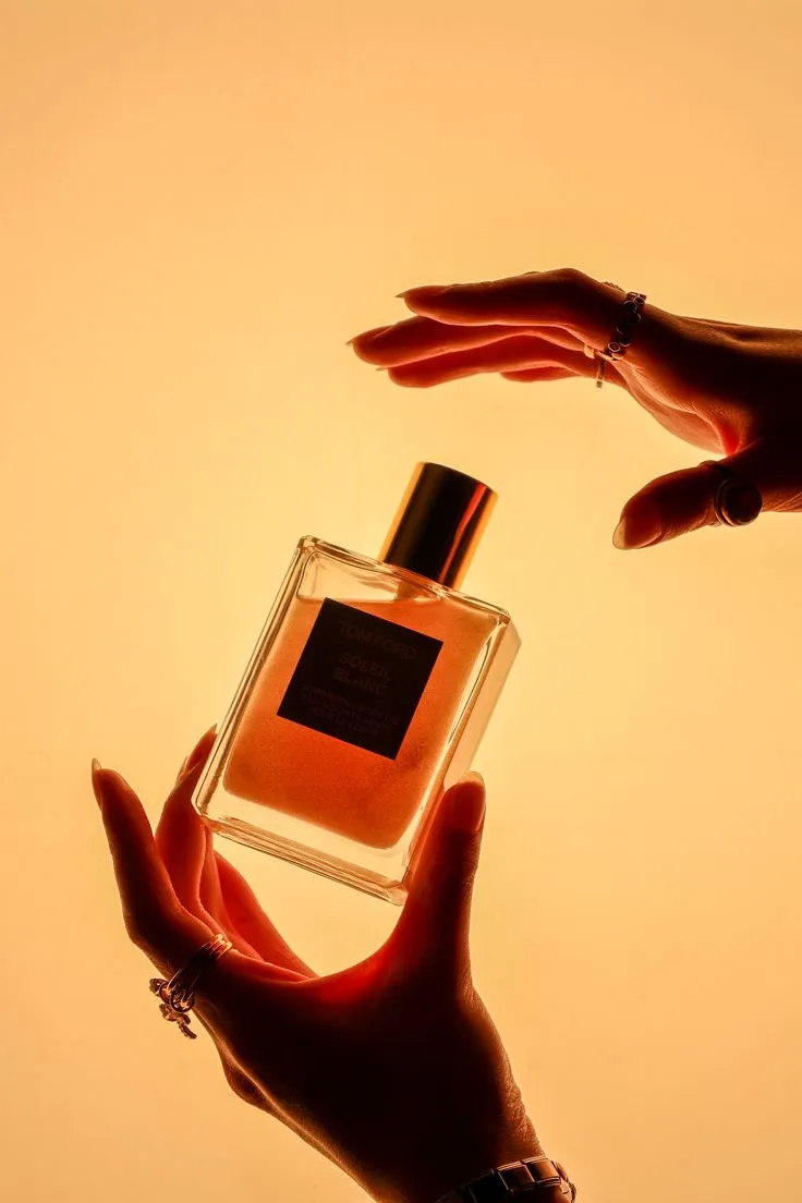 Luxury fragrance experience